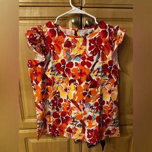 NEW! Floral Boutique blouse